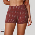 Outdoor Cycling High-waisted Shorts