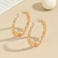 Bold Boho Punk Hollow Earrings, New Cross-Border Wholesale Ear Ornaments