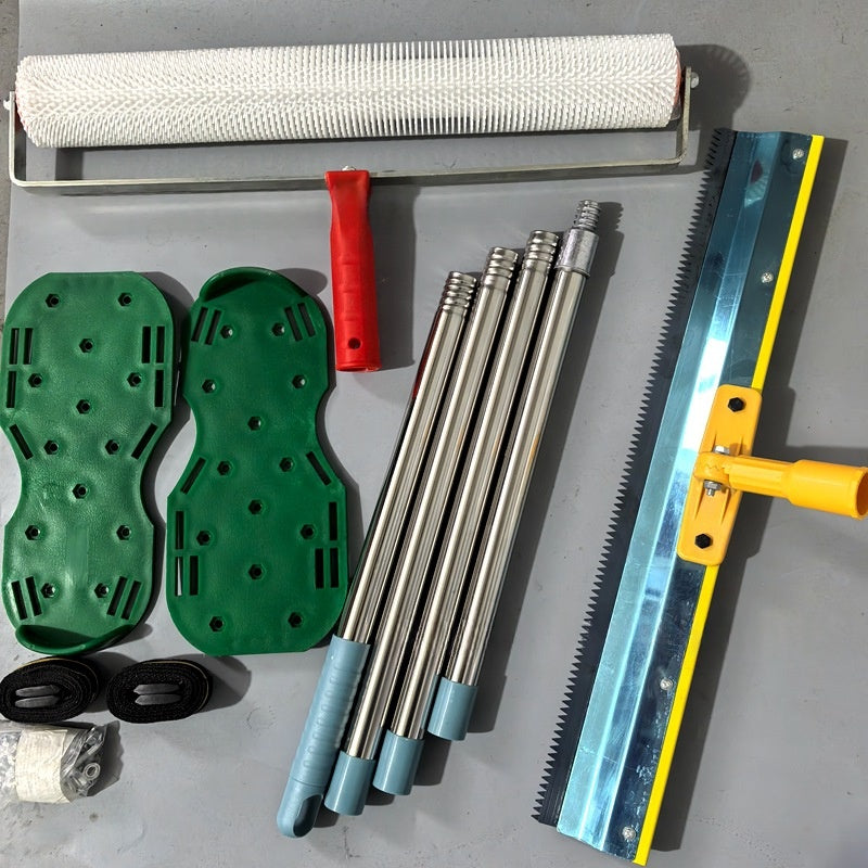 Cement Self-leveling Tool Set
