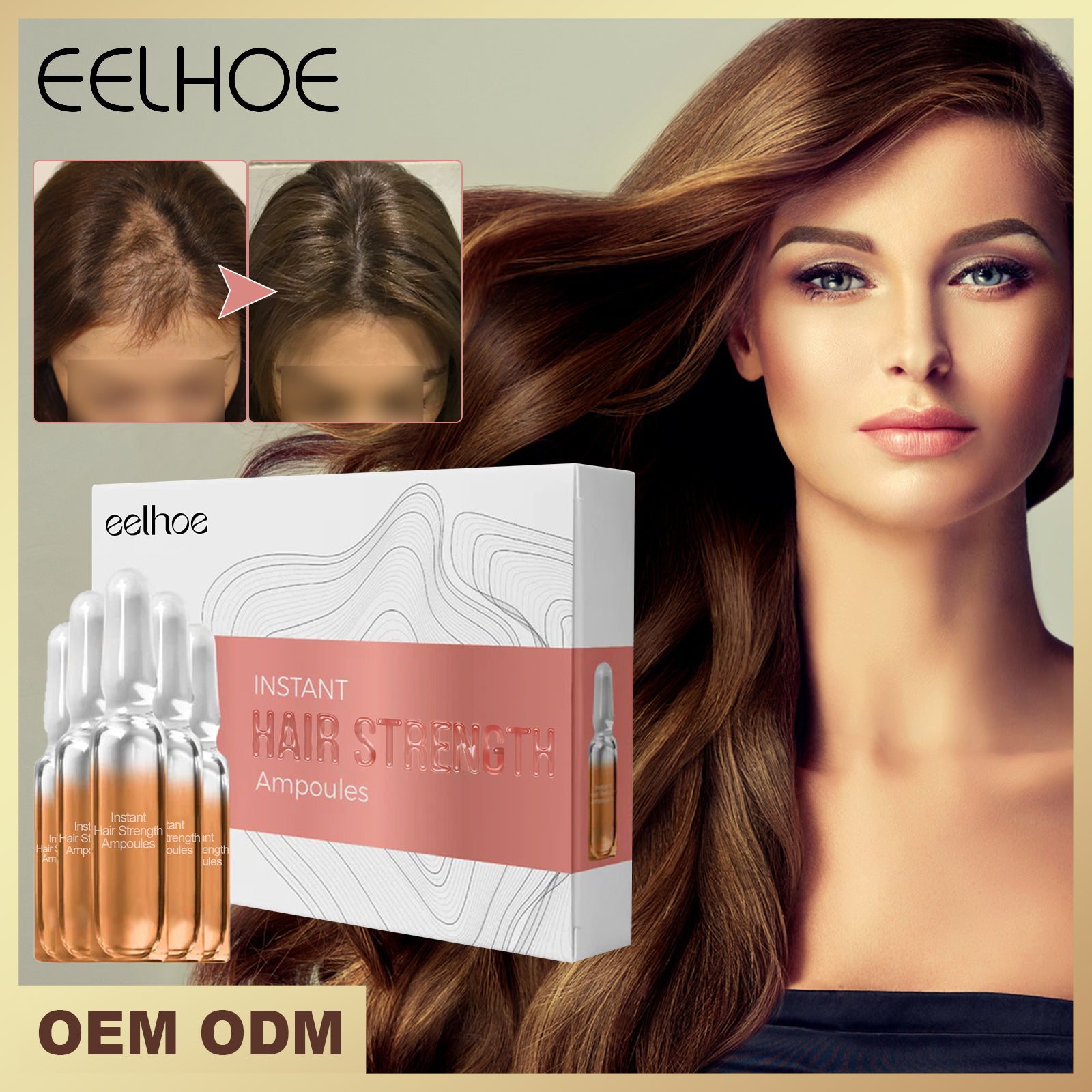 Strengthening Hair Root Ampoule 7pcs