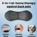 Lumbar Pillow Massage Heating Waist Pad