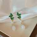 High-end Hanfu Cheongsam Earrings For Women