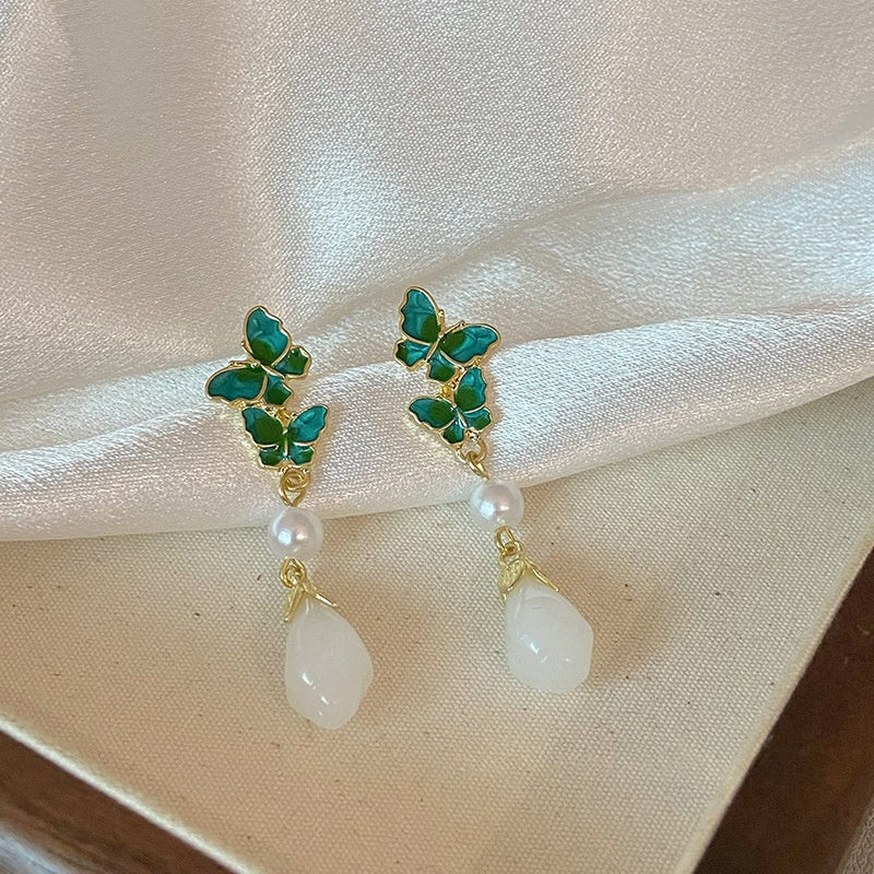 High-end Hanfu Cheongsam Earrings For Women