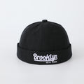 Children's Single-color Three-dimensional English Embroidered Adjustable Simple Hip-hop Style Landlord Hat Suitable For Outdoor Street Travel