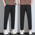 Youth Elastic Cropped Pants For Men