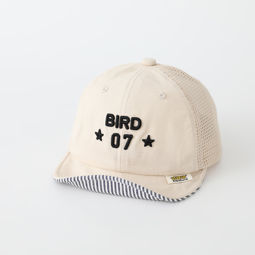 Summer Men's And Women's Multi-color Mesh Breathable Exquisite Letter Star Embroidery Baseball Cap, Versatile Children's Hat