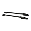 Fits 08-13 T Oyota Highlander OE Style Black Top Roof Rack Side Rail Bars - 2PCS
