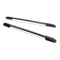 For 2015 Pilot SE Sport Utility Roof Rack Side Rails Set Luggage Carrier Bar