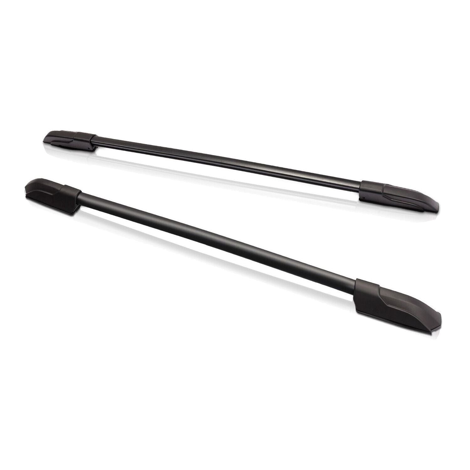 For 2015 Pilot SE Sport Utility Roof Rack Side Rails Set Luggage Carrier Bar