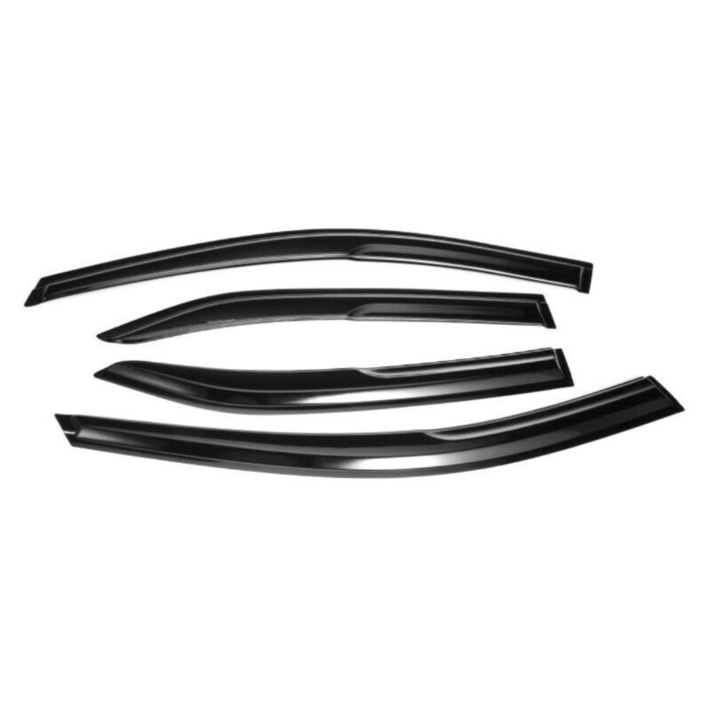 4pcs Out Channel Style Sun Rain Window Visors Visor For 794002