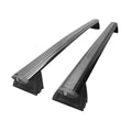 Fit 11-22 J Eep Grand Cherokee Lock Key OE Style Cross Bar Roof Rack Rail Carrier