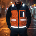 Tactical Outdoor Mens Workwear Reflective Vest