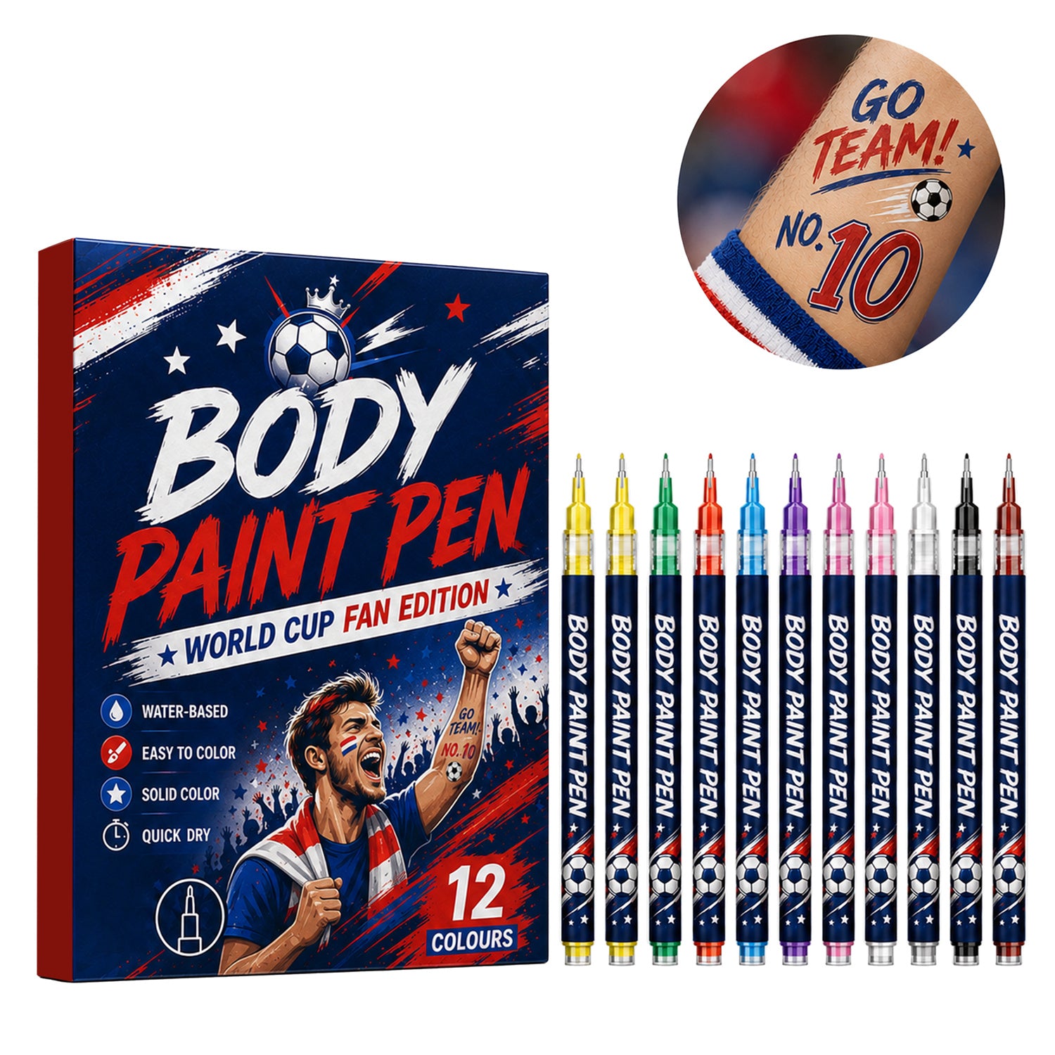 Body Paint Pen