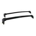 Fits 17-22 H Onda CRV OE Style Roof Rack Cross Bar Black Aluminum Luggage Carrier