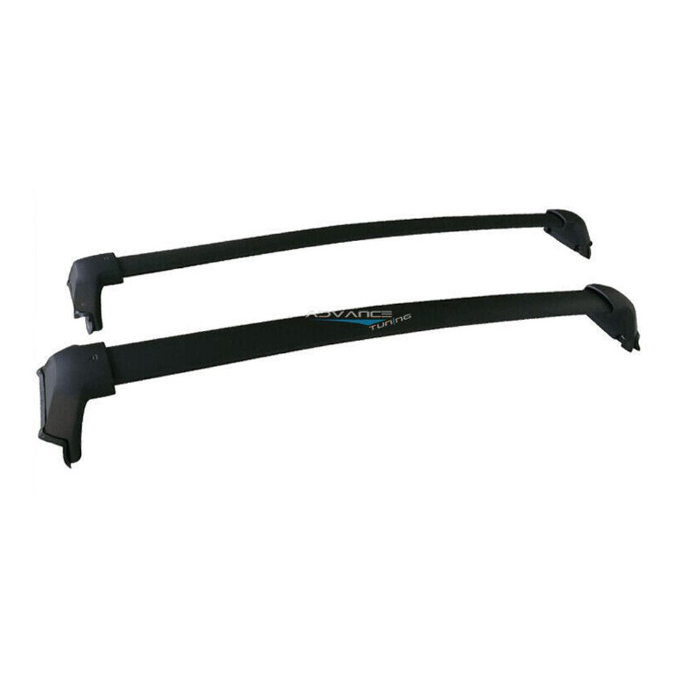 Fits 17-22 H Onda CRV OE Style Roof Rack Cross Bar Black Aluminum Luggage Carrier