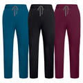 Comfortable Elastic Waist Nurse Pants