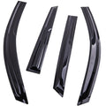 4pcs Out Channel Style Sun Rain Window Visors Visor For 94457