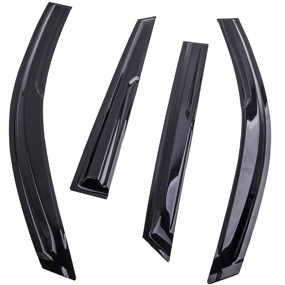 4pcs Out Channel Style Sun Rain Window Visors Visor For 94457