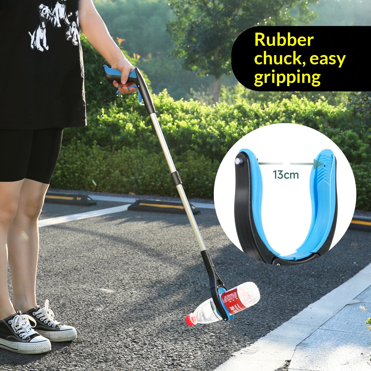 Sanitation Tool For Picking Up Trash And Retrieving Objects