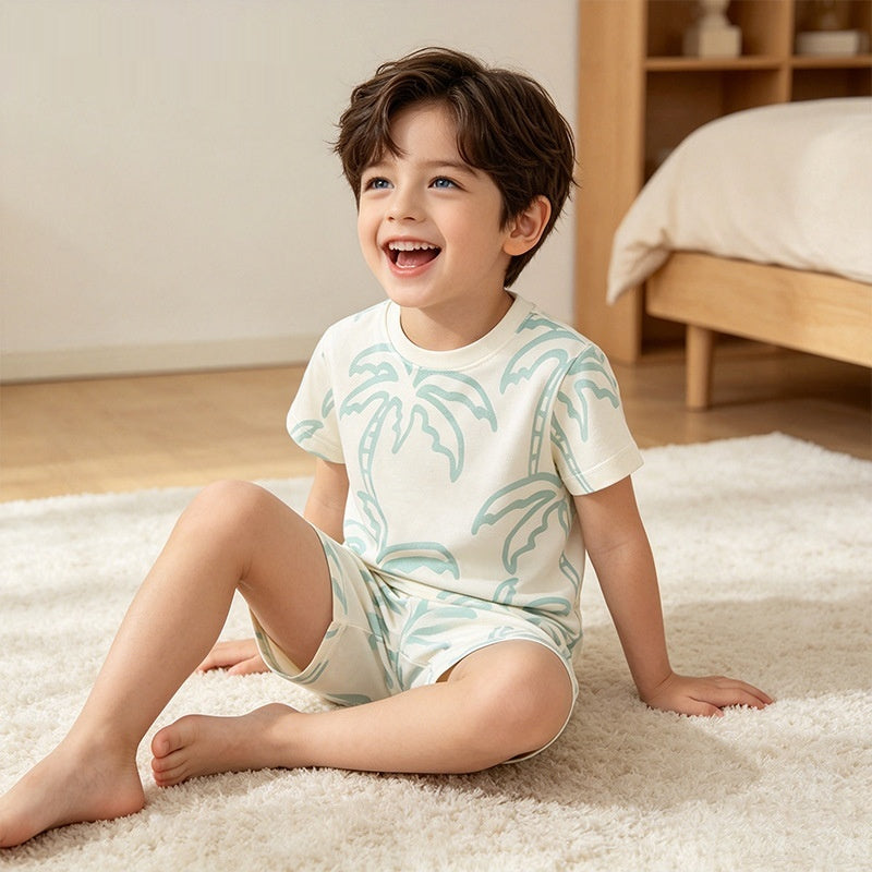 New European And American-style Boys Outfits