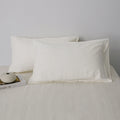 Light-luxury Pastoral-style Tencel Linen Pillowcase