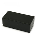 Small Cowhide Folding Eyeglass Case Set