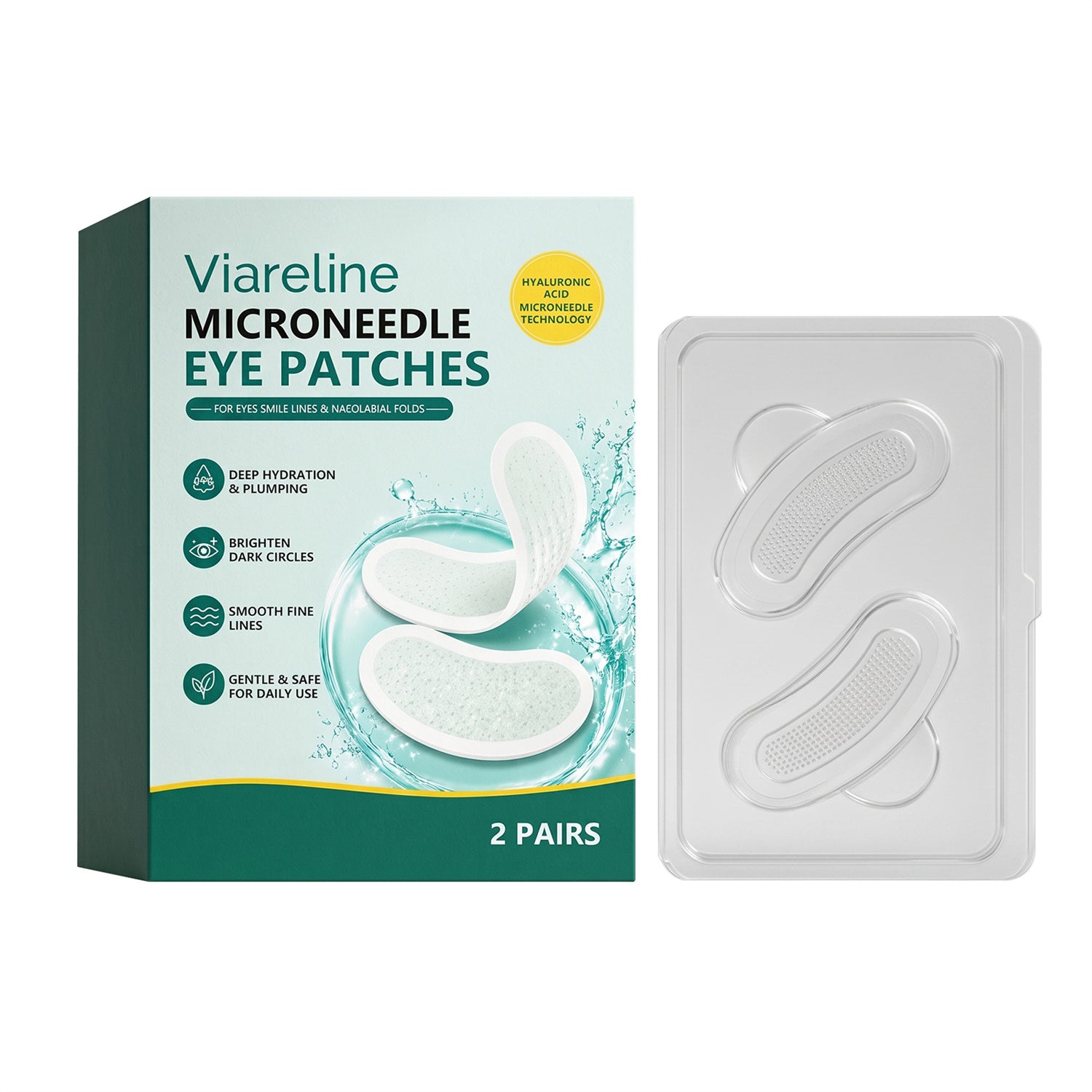Microneedle Eye Patch