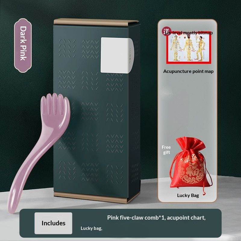 Five-claw Head Massager Comb