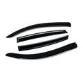 4pcs Out Channel Style Sun Rain Window Visors Visor For 94198