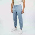 Cotton-linen Slightly Textured Lightweight And Breathable Trousers