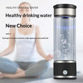 Titanium Platinum Electrolysis Portable Hydrogen Rich Water Cup - Rechargeable High Concentration Health Bottle For Daily Use
