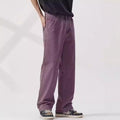 Casual Straight-leg Pants For Men And Women