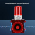Wireless Remote Control Alarm Lamp