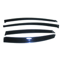 4pcs Out Channel Style Sun Rain Window Visors Visor For 94261
