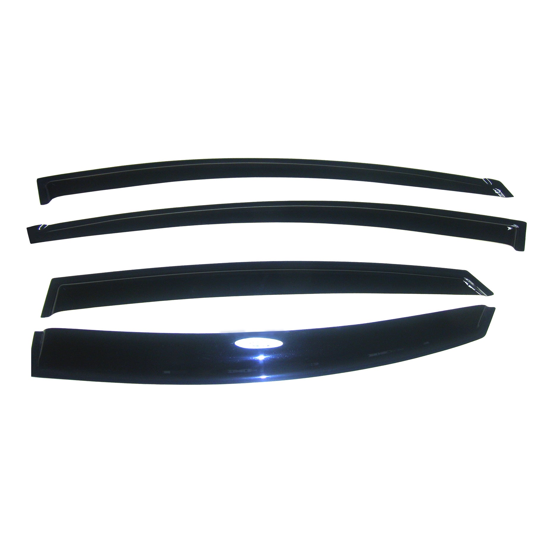 4pcs Out Channel Style Sun Rain Window Visors Visor For 94261