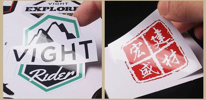 Custom Self-adhesive Stickers