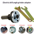 Hand Drill Transforms Into Cutting Machine For Grinding And Cutting Conversion