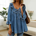 Womens Casual Loose-Fit T-Shirt