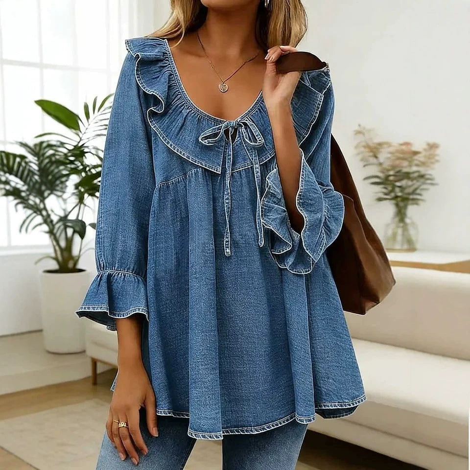 Womens Casual Loose-Fit T-Shirt