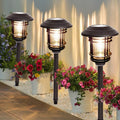 Solar Outdoor Lights, Courtyard Lights, Household Lawn Lights, Decorative Floor Sockets
