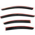 4pcs Out Channel Style Sun Rain Window Visors Visor For 94100