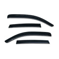 4pcs Out Channel Style Sun Rain Window Visors Visor For 94364