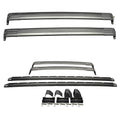 Fits 02-12 Land Rover HSE OE Factory Style Black Roof Rail & Cross Bar Set