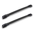 Roof Rack For 12-16 Sienna Mini Cargo Van Bar Set Carrier Rack Rails Black 2Pc