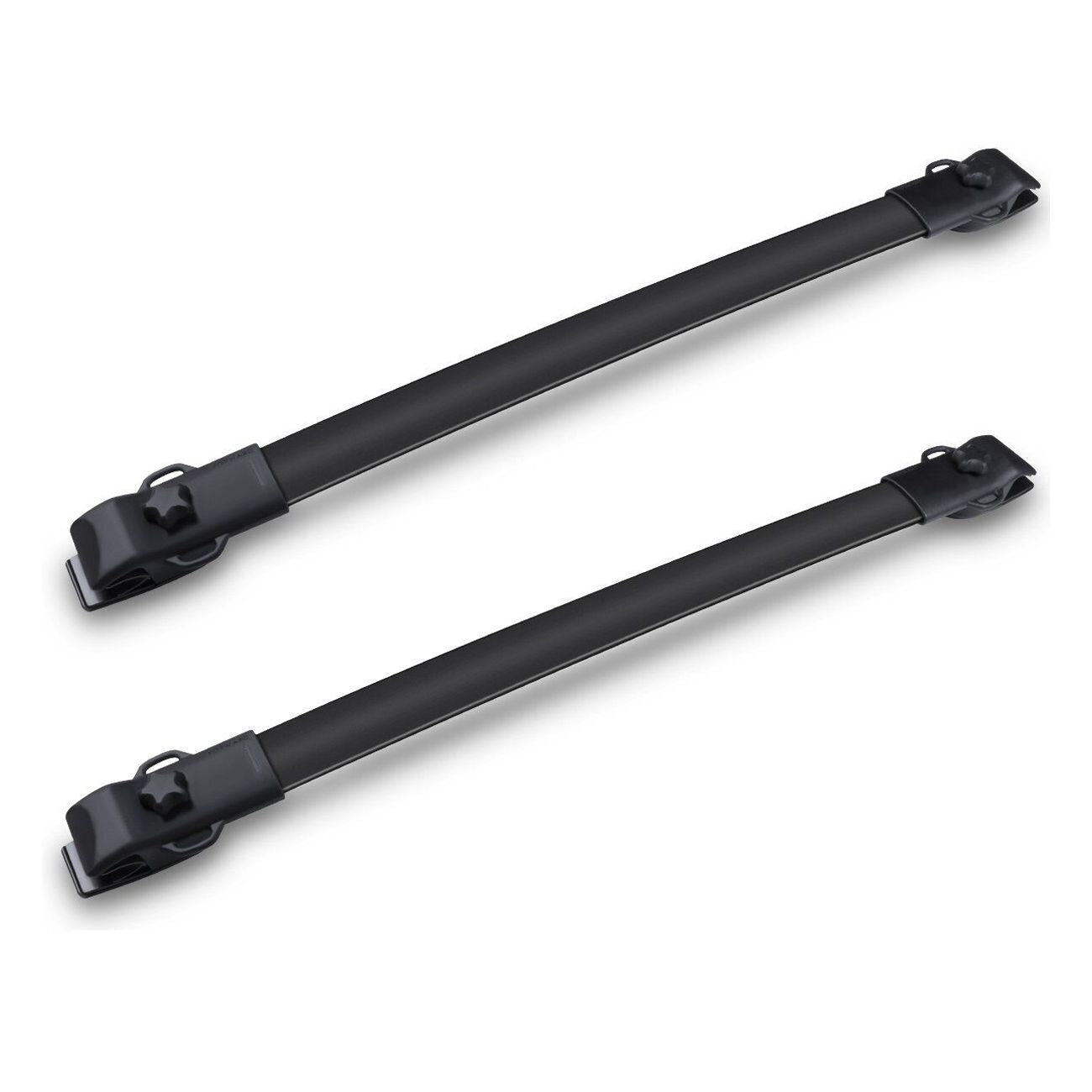 Roof Rack For 12-16 Sienna Mini Cargo Van Bar Set Carrier Rack Rails Black 2Pc