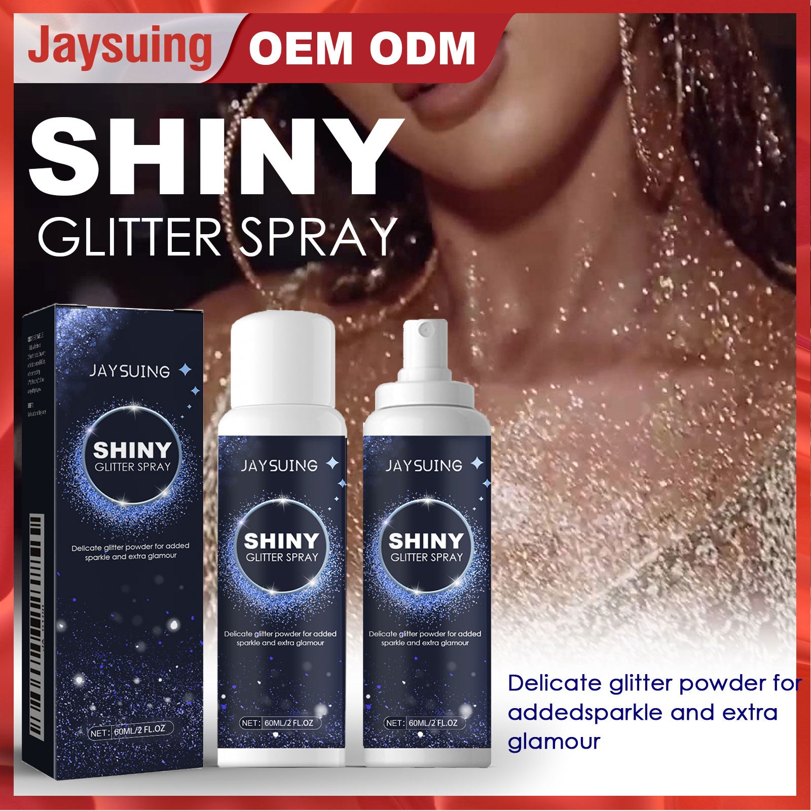 Brightening Shimmer Spray