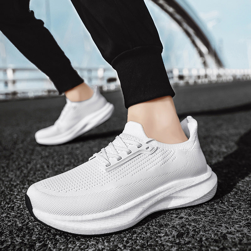 Mens Mesh Wide-toe Fashionable Casual Outdoor Running Shoes