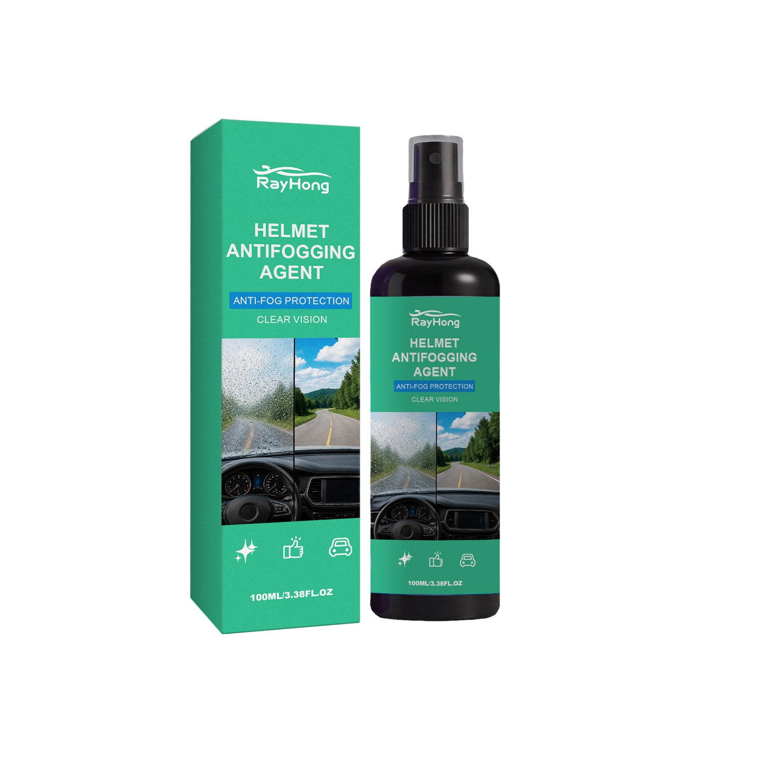 Helmet Antifogging Agent