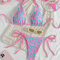 Womens Two-Piece Swimsuit Bikini Set