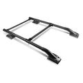 For Frontier 05-22 N Issan Frontier 4Dr OE Style Black Roof Rack SUV Aluminum
